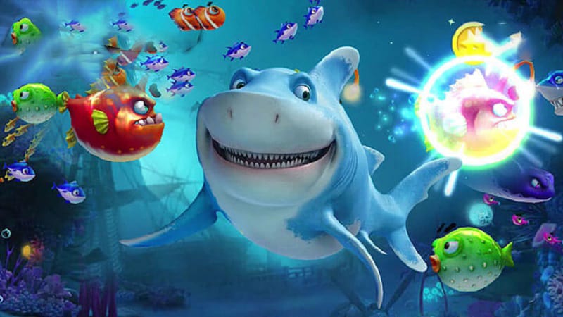 20 BET Jogo de tiro ao peixe Robot Wars